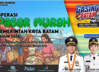 Pemko Batam Gelar Operasi Pasar Murah di Enam Titik, Cek Jadwalnya