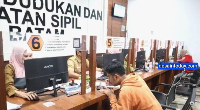 DATIN BATAM Integrasikan Data Kependudukan, Dukung Kebijakan Lebih Tepat Sasaran