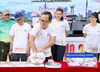 Amsakar dan Bima Arya Ramaikan Batam 10K bersama 2.500 Pelari, Peserta Mancanegara Turut Ambil Bagian