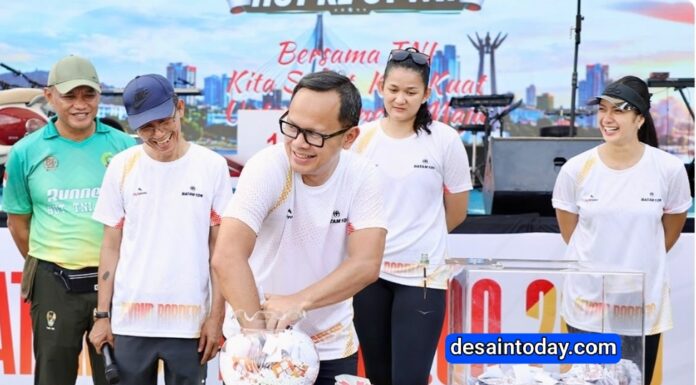 Amsakar dan Bima Arya Ramaikan Batam 10K bersama 2.500 Pelari, Peserta Mancanegara Turut Ambil Bagian