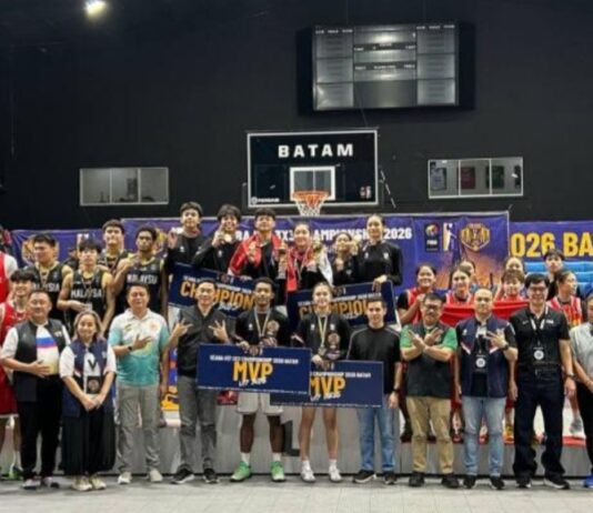 Indonesia Kawinkan Emas dan Berhasil Jadi Tuan Rumah U17 3×3 Championship 2026