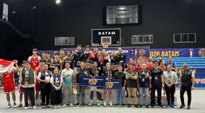 Indonesia Kawinkan Emas dan Berhasil Jadi Tuan Rumah U17 3×3 Championship 2026