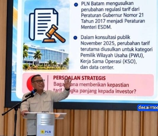 BP Batam dan PLN Siapkan Strategi Energi Hadapi Lonjakan Investasi Data Center