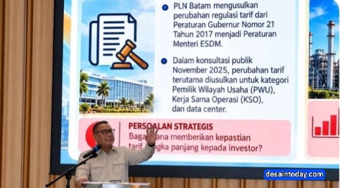 BP Batam dan PLN Siapkan Strategi Energi Hadapi Lonjakan Investasi Data Center