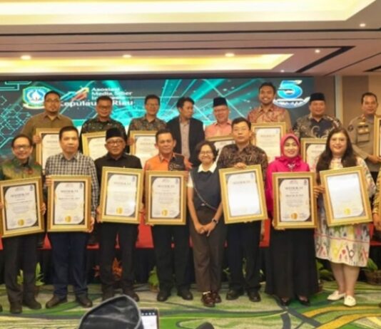 Kepala BP Batam Amsakar, Dapat Apresiasi Dari AMSI Kepri