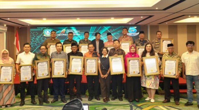 Kepala BP Batam Amsakar, Dapat Apresiasi Dari AMSI Kepri