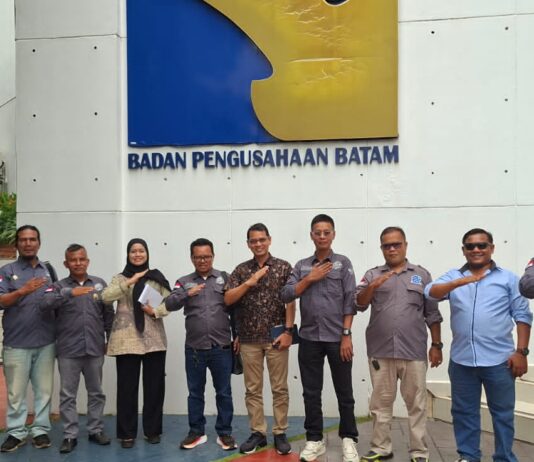 BP Batam Sambut Persiapan Rakernas PJS, Bahas Dukungan Lokasi di Batam