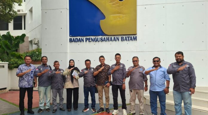 BP Batam Sambut Persiapan Rakernas PJS, Bahas Dukungan Lokasi di Batam