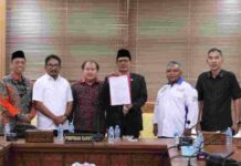 Ratusan Buruh FSPMI Demo di DPRD Batam, Langsung Dapat Surat Rekomendasi Dukungan