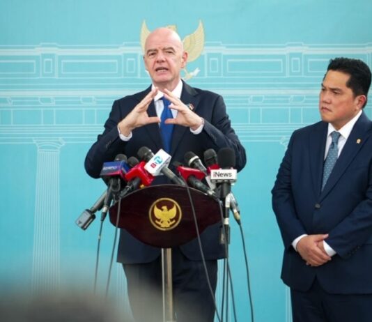 Presiden FIFA Gianna Infantino, Puji Kemajuan Sepak Bola Indonesia