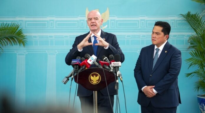 Presiden FIFA Gianna Infantino, Puji Kemajuan Sepak Bola Indonesia