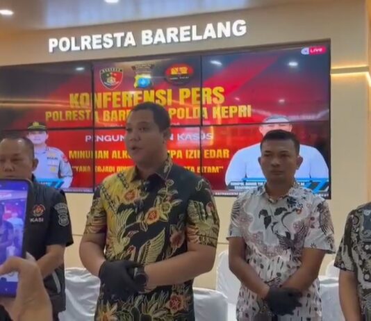 Satreskrim Polresta Barelang Masih Melakukan Proses Pemanggilan Lai Chung Terkait Mikol