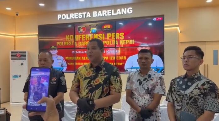 Satreskrim Polresta Barelang Masih Melakukan Proses Pemanggilan Lai Chung Terkait Mikol