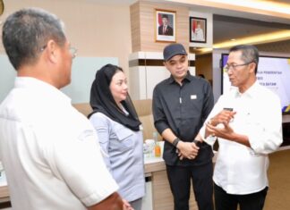 Amsakar Paparkan Strategi PAD dan Program Prioritas Batam kepada Pemkab Brebes